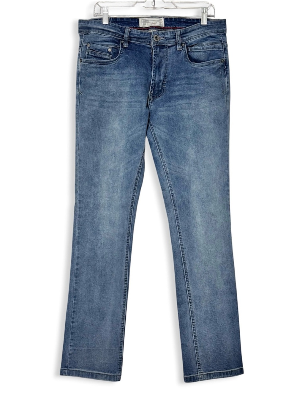 Colours by Alexander Julian Slim Straight Stretch Jeans 57681 Men’s 33x32